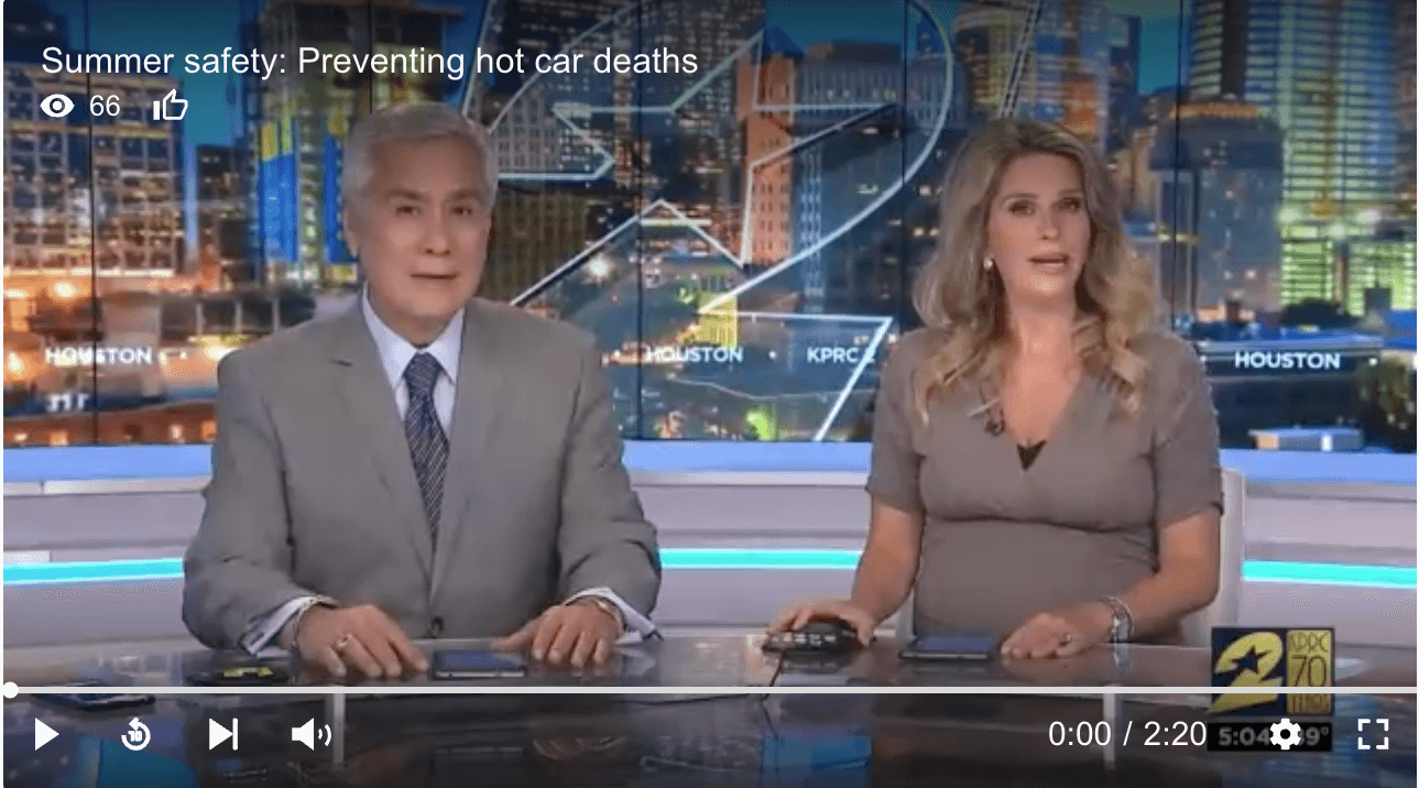 summer safety: preventing hot car deaths